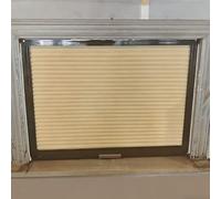 Accordion Door,Portable Foldable Sliding Hatch Doors for Kitchen Pass-Through, Dining Car, Shed Window, Counter Partition Gate - 55.1x31.5in (WxH 140x80cm)