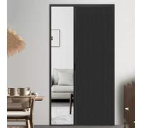 Accordion Door,Retractable Accordion Door - No-Drilling Folding Door with Aluminum Frame, Waterproof Non-Woven Fabric, Heat Insulation for Bedroom, Bathroom, Kitchen, Office (173x203cm/68x8