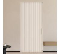 Accordion Door,Retractable Interior Folding Doors, Trackless Push-Pull Privacy Screens with Magnetic Closure, Honeycomb Room Divider Gate, 105x200cm (41.3x78.7in) for Space Saving