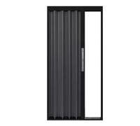 Accordion Door, Sliding Door,Customizable/with Simple Installation and Hardware,Decorate The Room and Divide The Interior Space(27x80in (68.5x203cm))