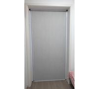 Accordion Door,Waterproof Collapsible Accordion Door, 80" Height, 22"-36" Width, Invisible Folding Design for Bedroom, Bathroom, & Cloakroom, Blackout Honeycomb Style