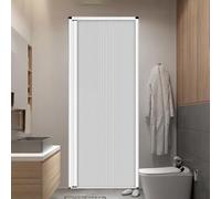 Accordion Doors for Interior, Invisible Sliding Door Kit, Customizable 95×200cm for Kitchens, Showers, and Wardrobes, Space-Saving Design