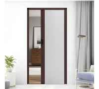 Accordion Doors, Invisible Sliding Door Kit for Kitchen and Wardrobe, Customizable Design, Space-Saving Solution, Easy Installation, Durable Material, Modern Home Interior