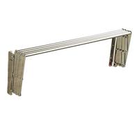 Accordion Drying Rack - Airer Wall Mount Retractable, Easy Install Design, Expandable Laundry Clothes Home Folding