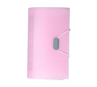 Accordion File Folder - Portable Document Organizer, Paper Receipt Holder, Multi Section Storage Case, Letter A6 Size File Bag | Filing Folder for Office Classroom Home School Travel