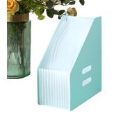 Accordion File Organizer,13 Pocket Expanding Receipt Organizer | Heavy-Duty Document Dividers, Waterproof School Supplies for Bill Letter A4 Paper