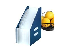 Accordion File Organizer - 32.2x25.6cm Expanding File Folders Multi Section Accordion Document Holder | PVC Expanding Files Folder for Bill Letter A4 Paper Business Travel College Students Waterproof