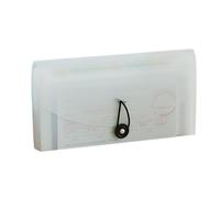 Accordion File Organizer, A4 Document Holder, Lightweight PP Waterproof Expandable Secure Closure Accordion Folder for Professionals, Work, Home, Business, School, 140g, 26x14x2.8cm, 13 Pockets