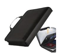 Accordion File Organizer | Document Organizer with Labels Included - Fire Resistant Accordion for Home Use Higher Education Business School Travel & Place of T