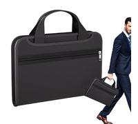 Accordion File Organizer - Fireproof Storage, Bag Folder, Multi Pocket Document Holder, Portable Safe Case | Business Office Travel Accessory for Certificates Bills Passport Papers