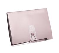 Accordion File Organizer - Waterproof Accordion Folder | Document Folder | A4 Letter Size File Folder with 12 Pockets, Portable Receipt Paper Invoice Document Organizer for School