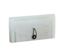 Accordion File Organizer, Waterproof Material, 26x14x2.7cm, Expanding File Folder, Portable Document Holder, Scratch-Resistant Design, for Office, School, and Paperwork Storage