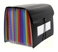 Accordion Filing Folders, Expanding File Folder Expandable 26 Layer Organ Pack A4 Data with Pockets for Home, Office, and School
