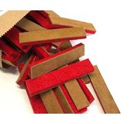 Accordion Flap Pads Set Ready Cut Felt Flaps Treble Bass Accordion Felts (3rd Lucia IVP Treble 4 mm)