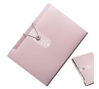 Accordion Folder, Waterproof Document Organizer,12.8x9.65in, 12 Pockets, Portable Receipt and Paper Organizer, A4 Letter Size File Folder for School, Office, Home