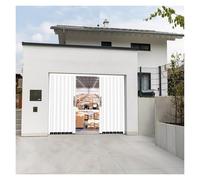 Accordion Folding Door, Aluminum Multifold Sliding Room Divider with Lock, Space-Saving Design, Ideal for Home and Office Spaces