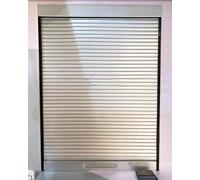 Accordion Folding Door Concertina Door, Flexible Pull Down Cabinet Doors, Wardrobe Campervan Sideboard Tambour Door