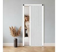 Accordion Folding Door - Waterproof Room Divider, Heat Insulation, Space Saving Design for Kitchens, Closets, Laundry Rooms, Compact and Durable