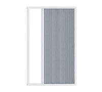 Accordion Folding DoorInvisible Sliding Concertina SpaceSaving MultiFold Door for Bedroom & Shower Retractable Design (180x150cm)