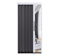 Accordion Folding Doors, Heavy Duty Aluminum Room Divider, Suitable for Small Spaces and Laundry Rooms, Includes Lock,