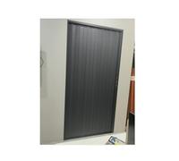 Accordion Folding Sliding Door for Bathroom & Closet, Multifold Interior Door No Drill Installation, Aluminum Frame(77x80in (195.5x203cm))