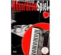 Accordion Game Volume 2 - First Accordion School for Advanced Peter Michael Haas - Music Book with CD and Peter Michael Haas 610302 4018262103021