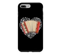 Accordion Heart Accordion Player Band Music Valentine's Day Case for iPhone 7 Plus/8 Plus