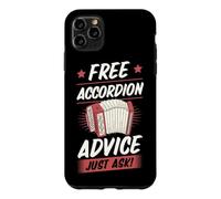 Accordion Instructor Coach Free Accordion Advice Just Ask Case for iPhone 11 Pro Max