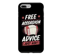 Accordion Instructor Coach Free Accordion Advice Just Ask Case for iPhone 7 Plus/8 Plus