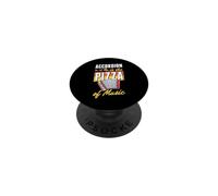Accordion Is The Pizza Of Music PopSockets Adhesive PopGrip