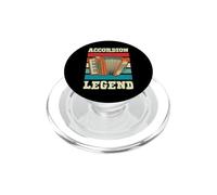 Accordion Legend PopSockets PopGrip for MagSafe