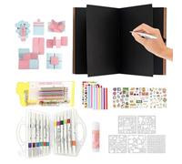 Accordion Photo Album: Accordion Cutouts Album, Small Cutouts, Handmade Foldable And Stretchable Memory Book, Craft Collection Books With Pictures For Gradua