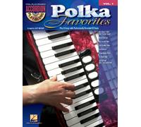 Accordion Play Along Volume 1 Polka Favorites Accordion Bk/Cd (Hal Leonard Accordion Play-Along)