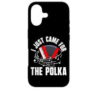 Accordion Player Concert Festival Band Just Came Polka Case for iPhone 17