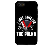 Accordion Player Concert Festival Band Just Came Polka Case for iPhone SE (2020) / 7/8