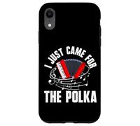 Accordion Player Concert Festival Band Just Came Polka Case for iPhone XR