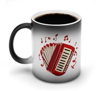 Accordion Player Folk Music Magic Coffee Mug Color Changing Cup