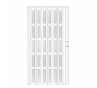 Accordion Sliding Door for Doorway, Interior Folding Room Divider, Modern Aluminum Design, Suitable for Living Room and Closets, Various Widths Available