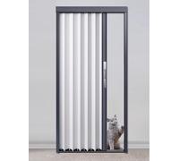 Accordion Sliding Door for Hallway Bedroom, Easy Installation on Track, Space-Saving Room Divider