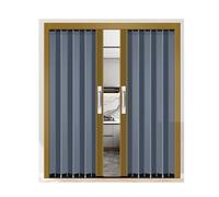 Accordion Sliding Door with Track System Accordion Door Hallway Folding Door Aluminum Frame Frosted Acrylic Panel, Ideal for Living Room, Bedroom, Closet, Or Pantry(30x40in(76x101cm))