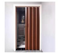 Accordion Sliding Doors for Room Dividers, Folding Closet Doors, Custom Size for Laundry Room or RV, Space-Saving Interior Door Solutions
