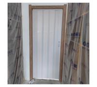Accordion Sliding Doors - Space-Saving Room Divider and Closet Solution for Laundry Rooms and RVs