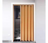Accordion Sliding Doors - Telescopic Folding Interior Doors for Small Spaces, No Drilling Required, Ideal for Kitchen and Office Doorways