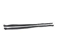 Accordion Strap, One Pair Adjustable Synthetic Leather Accordion Shoulder Straps, for 16-120 Bass Accordions Black