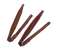 Accordion Straps,Thick Soft Pads Shoulder Harness Strap Adjustable Accordion Harness Strap with Wear Resistant Waterproof Durable for 16-120 Bass Accordions(coffee)