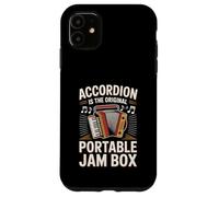 Accordion The Original Jam Box Accordion Player Case for iPhone 11