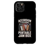 Accordion The Original Jam Box Accordion Player Case for iPhone 11 Pro