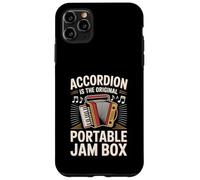 Accordion The Original Jam Box Accordion Player Case for iPhone 11 Pro Max