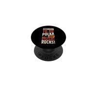 Accordion To Me Folk Music Rocks PopSockets Adhesive PopGrip