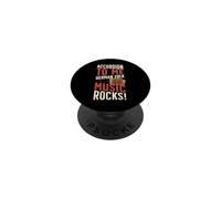 Accordion To Me German Folk Music Rocks PopSockets Adhesive PopGrip
